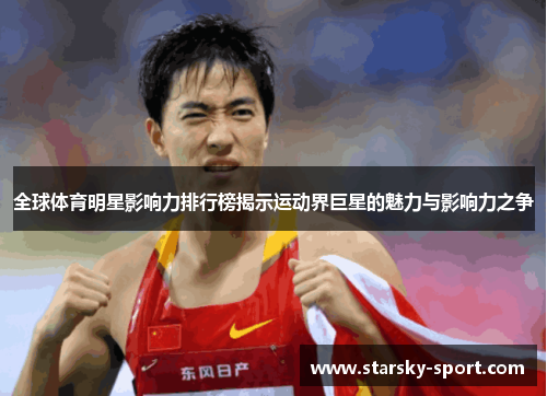 全球体育明星影响力排行榜揭示运动界巨星的魅力与影响力之争 全球体育明星影响力排行榜揭示运动界巨星的魅力与影响力之争