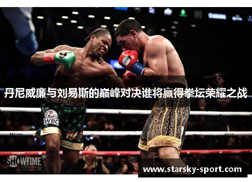 丹尼威廉与刘易斯的巅峰对决谁将赢得拳坛荣耀之战